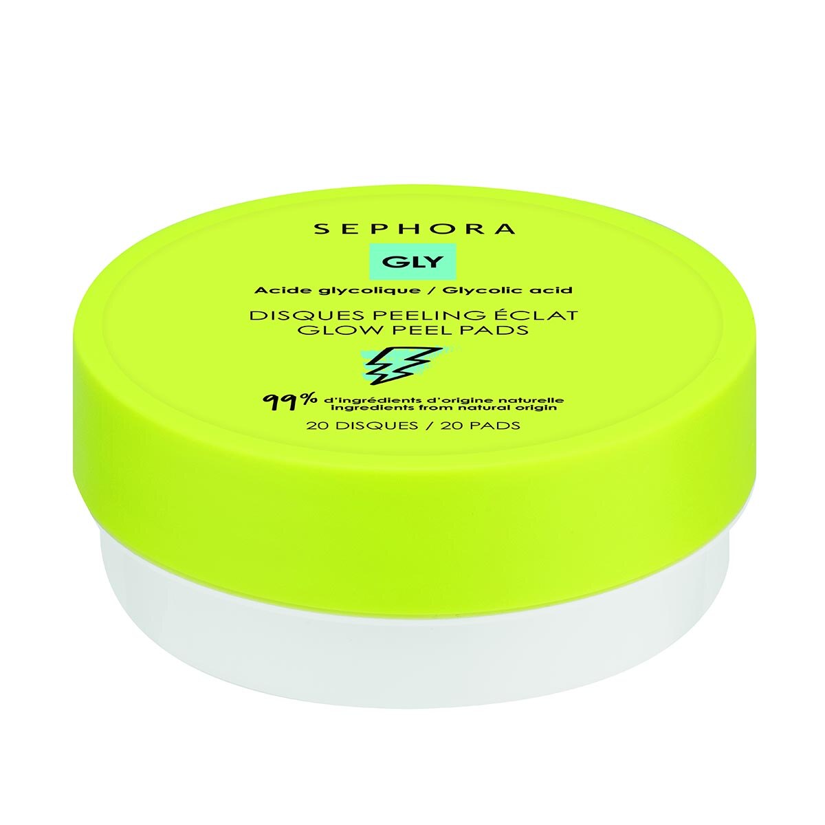 Almohadillas de brillo GLOW PEEL PADS de SEPHORA