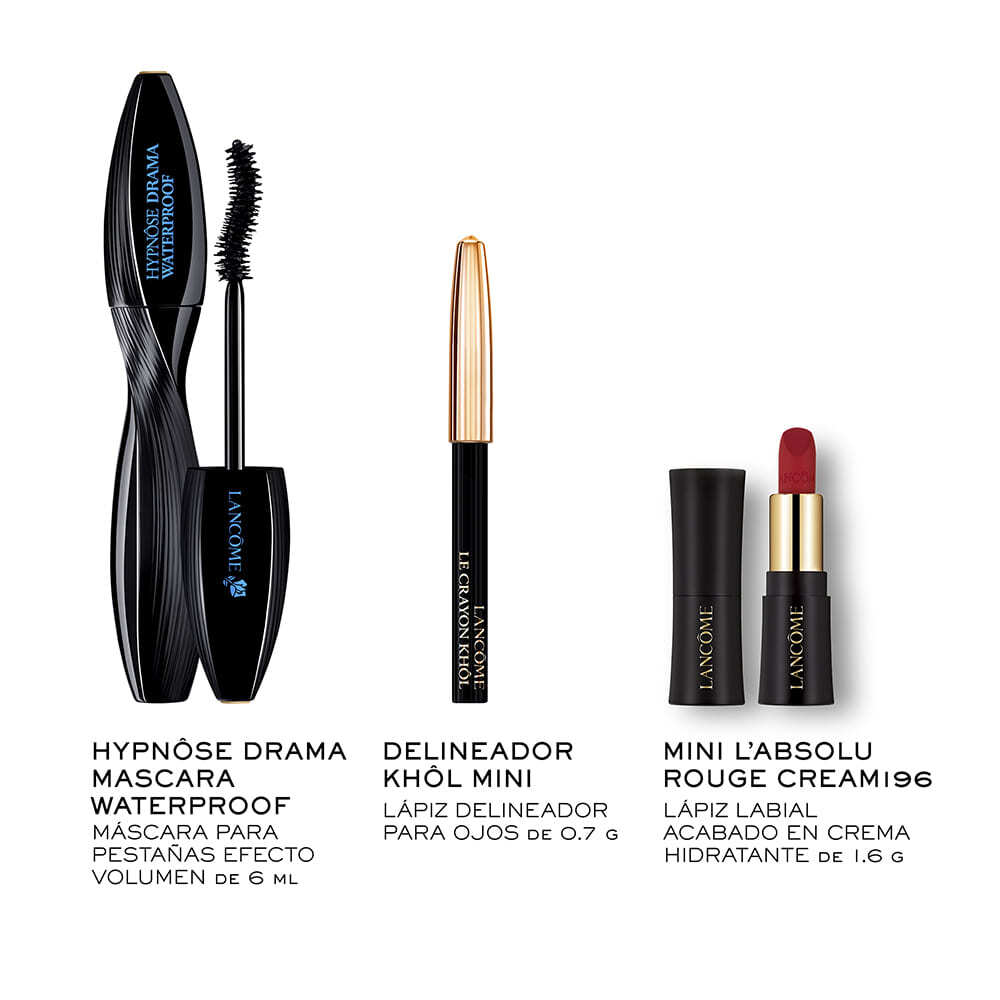 SET DE MAQUILLAJE LANC&Ocirc;ME HYPNOSE (SET DE REGALO)