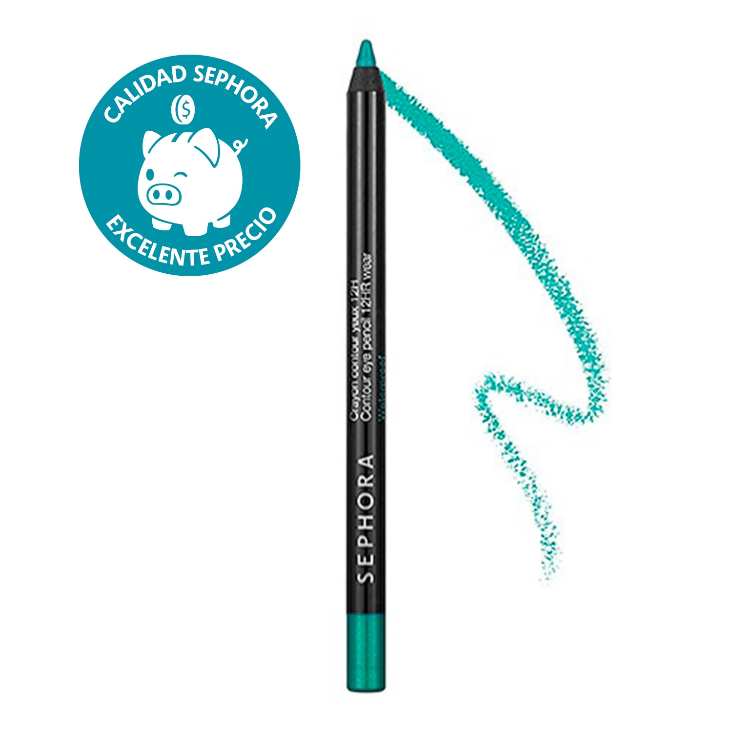 Delineador CONTOUR EYE PENCIL 12HR WEAR WATERPROOFSephora Collection