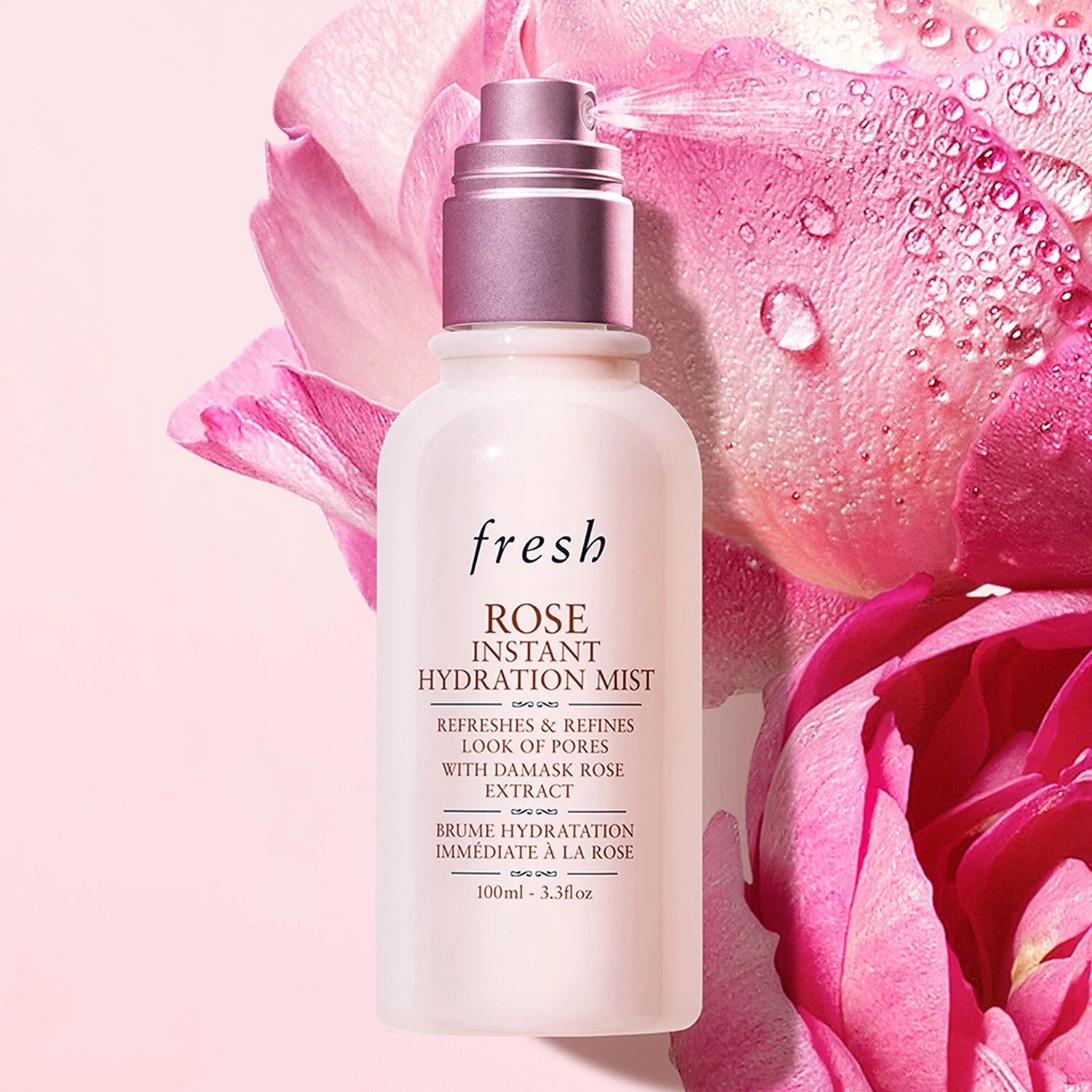 ROSE INSTANT HYDRATION MIST (BRUMA FACIAL HIDRATANTE)