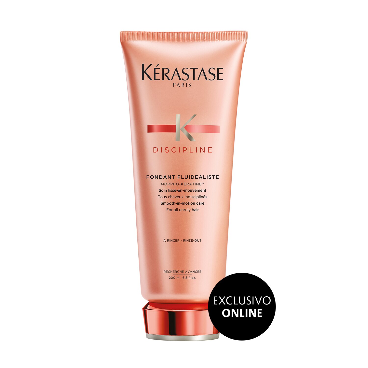 Tratamiento para cabello rebelde Fondant Fluidealiste de