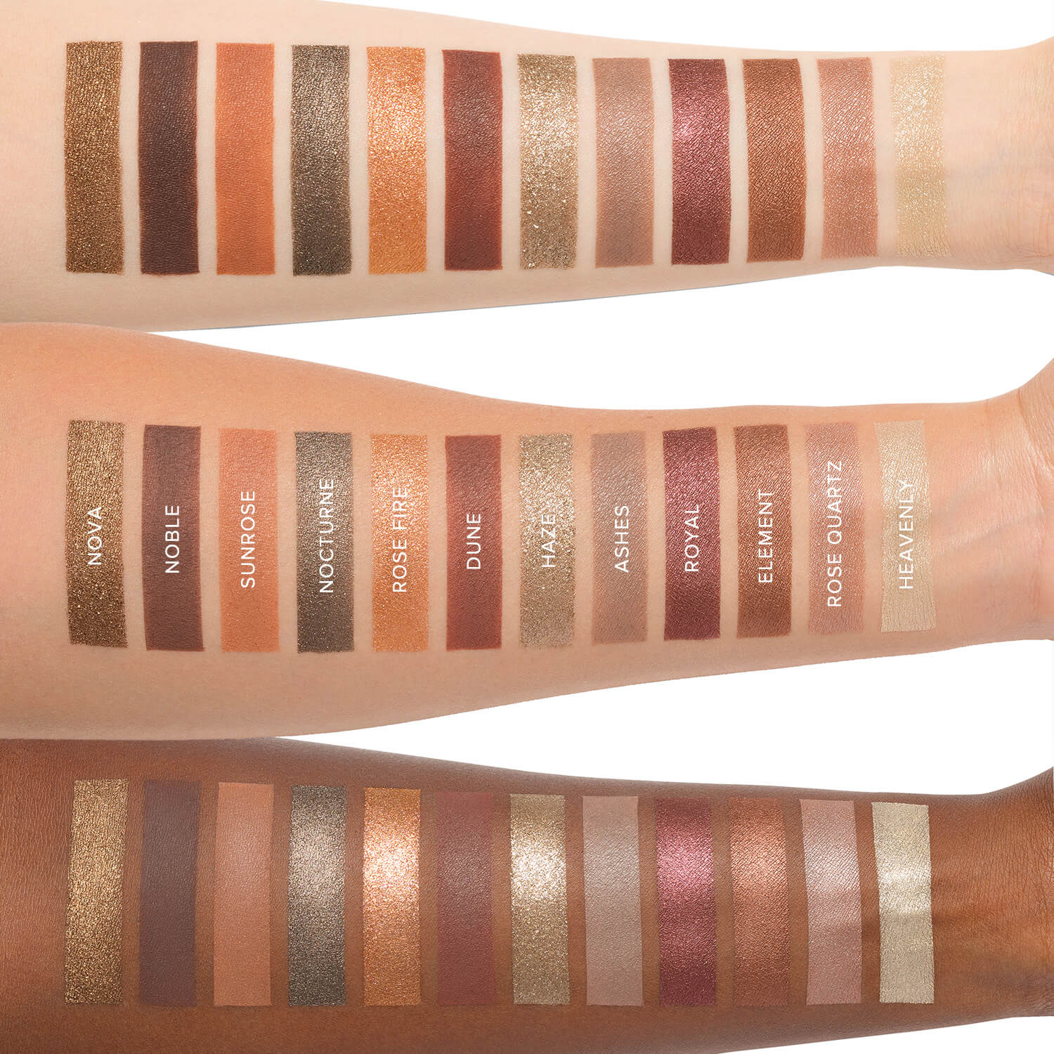 ROSE METALS PALETTE (PALETA DE SOMBRAS)