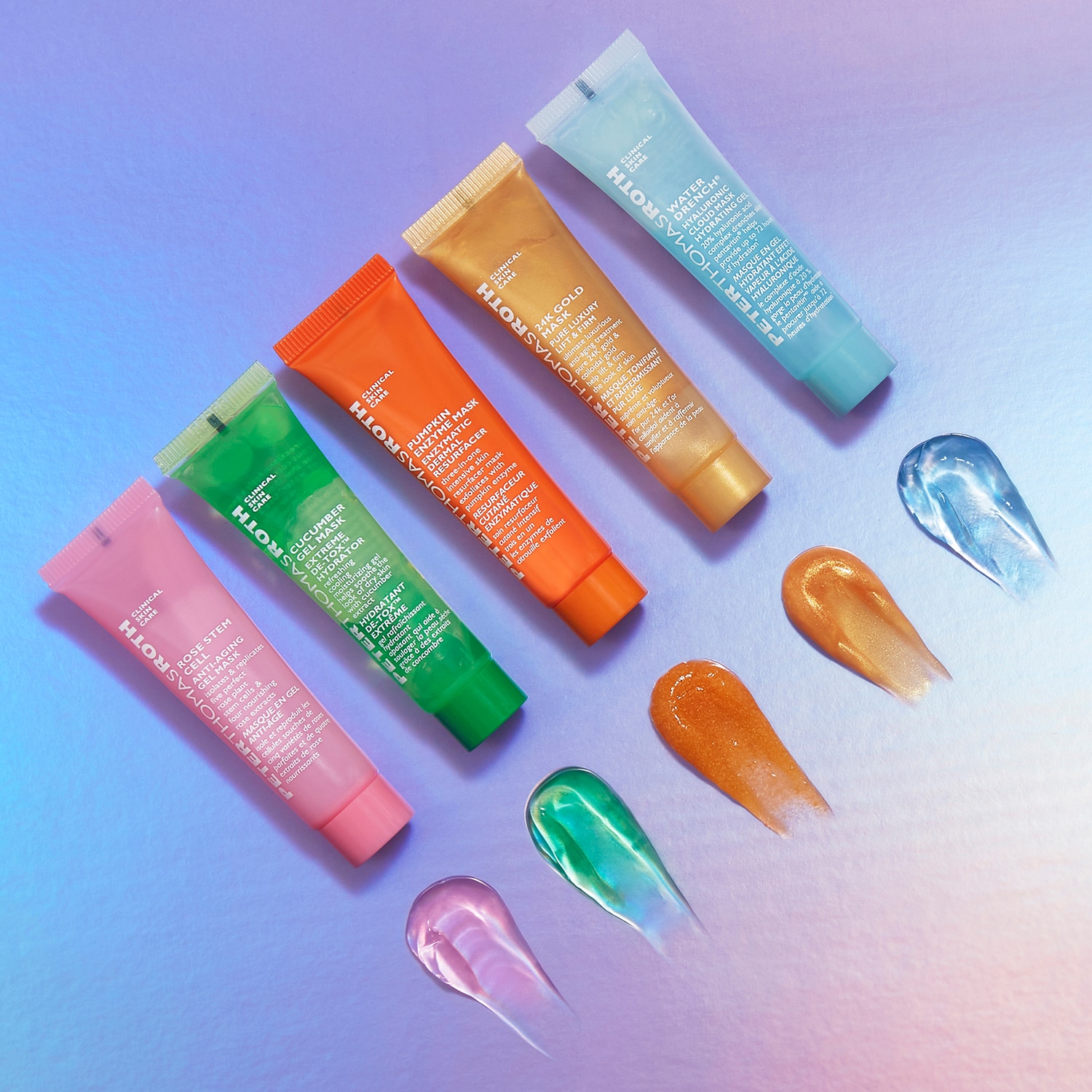 HELLO, MASK BESTIES! (SET DE MARCARILLAS PARA EL ROSTRO)
