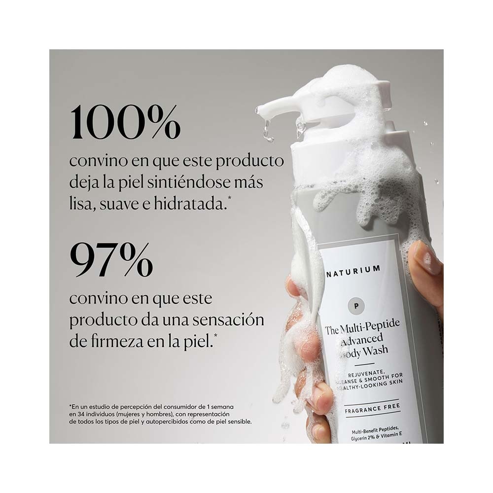 THE MULTI-PEPTIDE ADVANCED BODY WASH (JAB&Oacute;N CORPORAL AVANZADO)