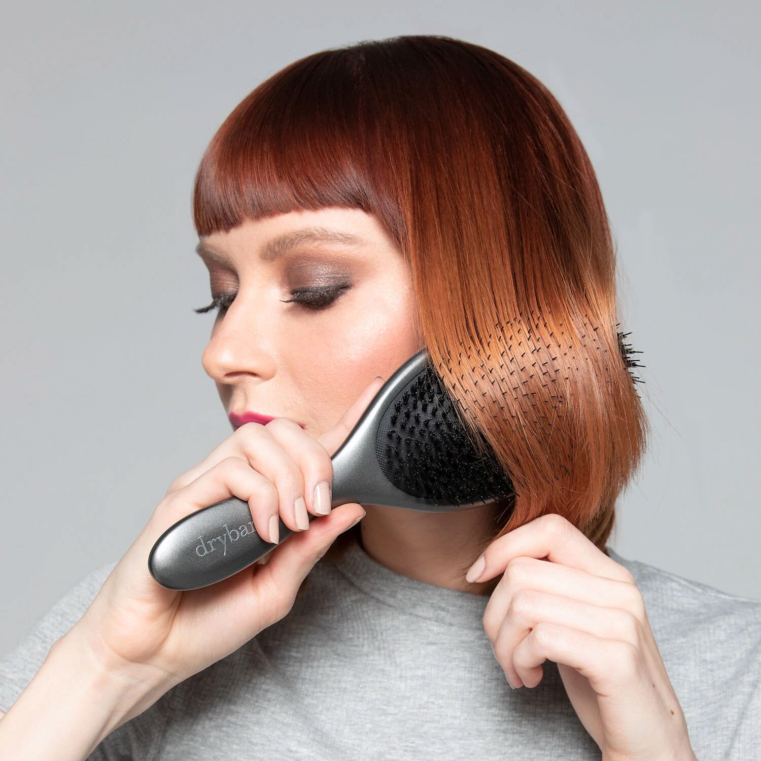 FLAT MATE BOAR BRISTLE BRUSH (CEPILLO MATE PLANO) DE DRYBAR EN SEPHORA MÉXICO