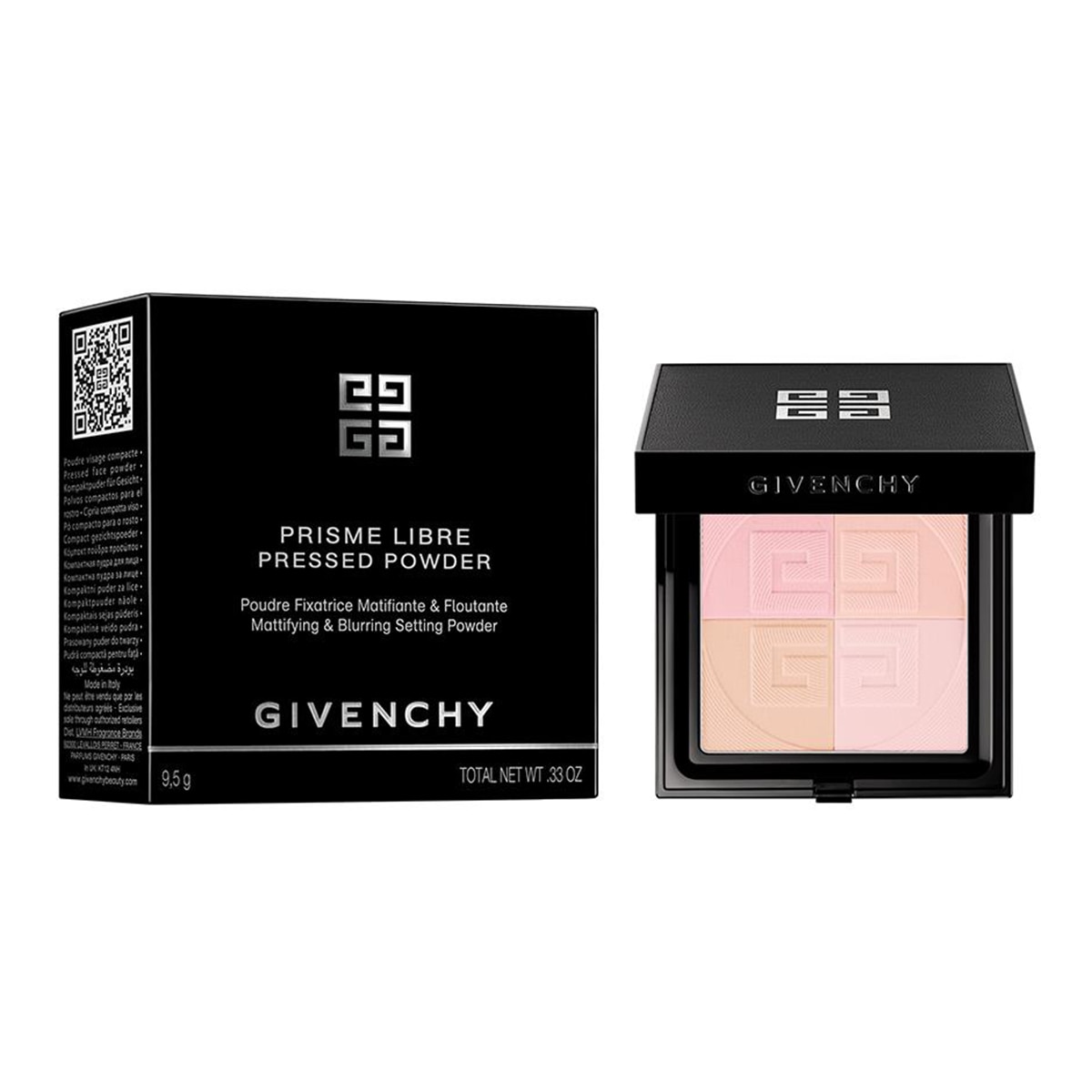 PRISME LIBRE PRESSED POWDER (POLVO COMPACTO MATE)
