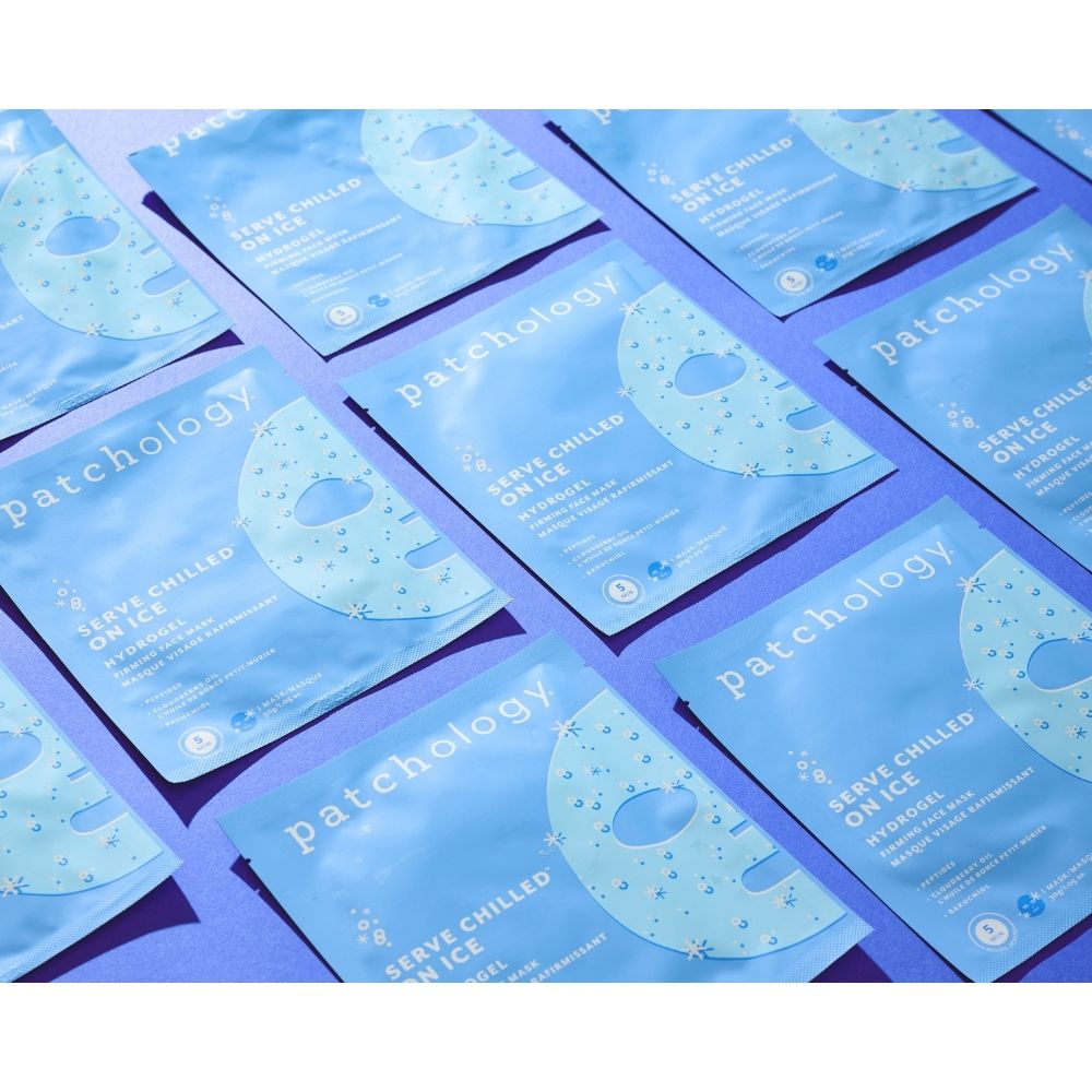ON ICE FIRMING HYDROGEL FACE MASK (MASCARILLA FACIAL DE HIDROGEL REAFIRMANTE)