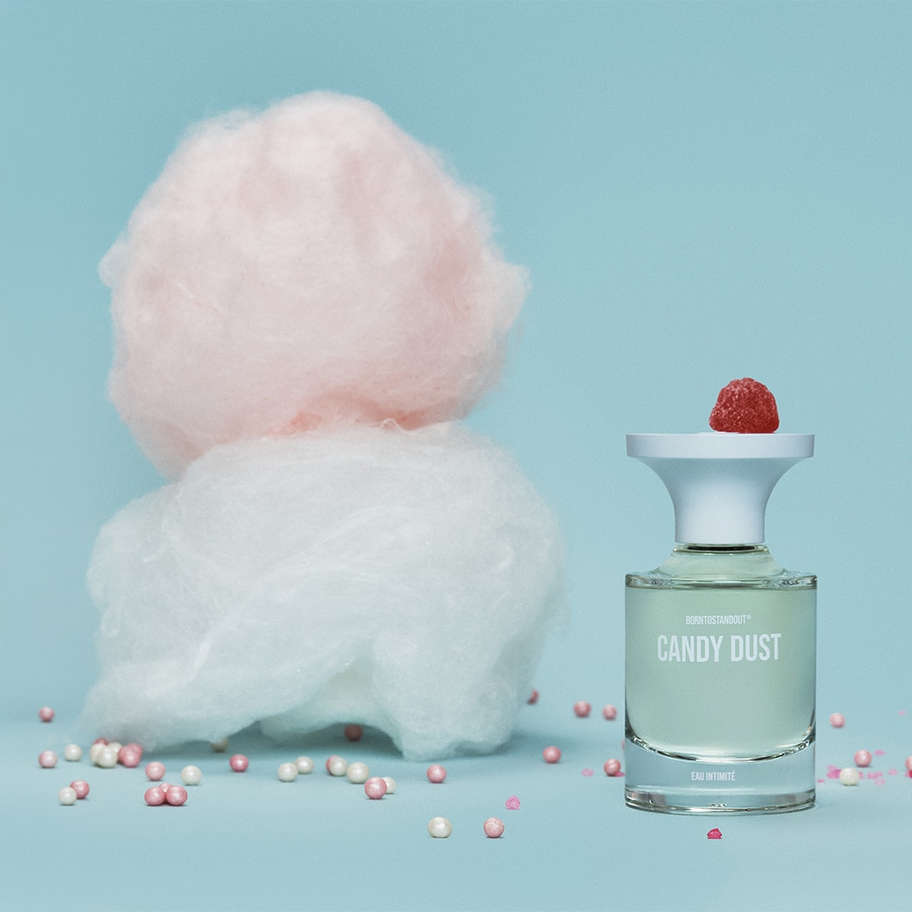 CANDY DUST EAU INTIMIT&Eacute; PERFUME UNISEX BY BORN TO STAND OUT