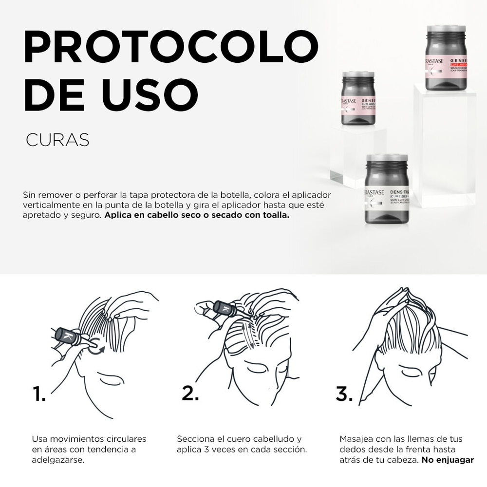 TRATAMIENTO DENSIFICANTE KÉRASTASE (TRATAMIENTO EN AMPOLLETA)