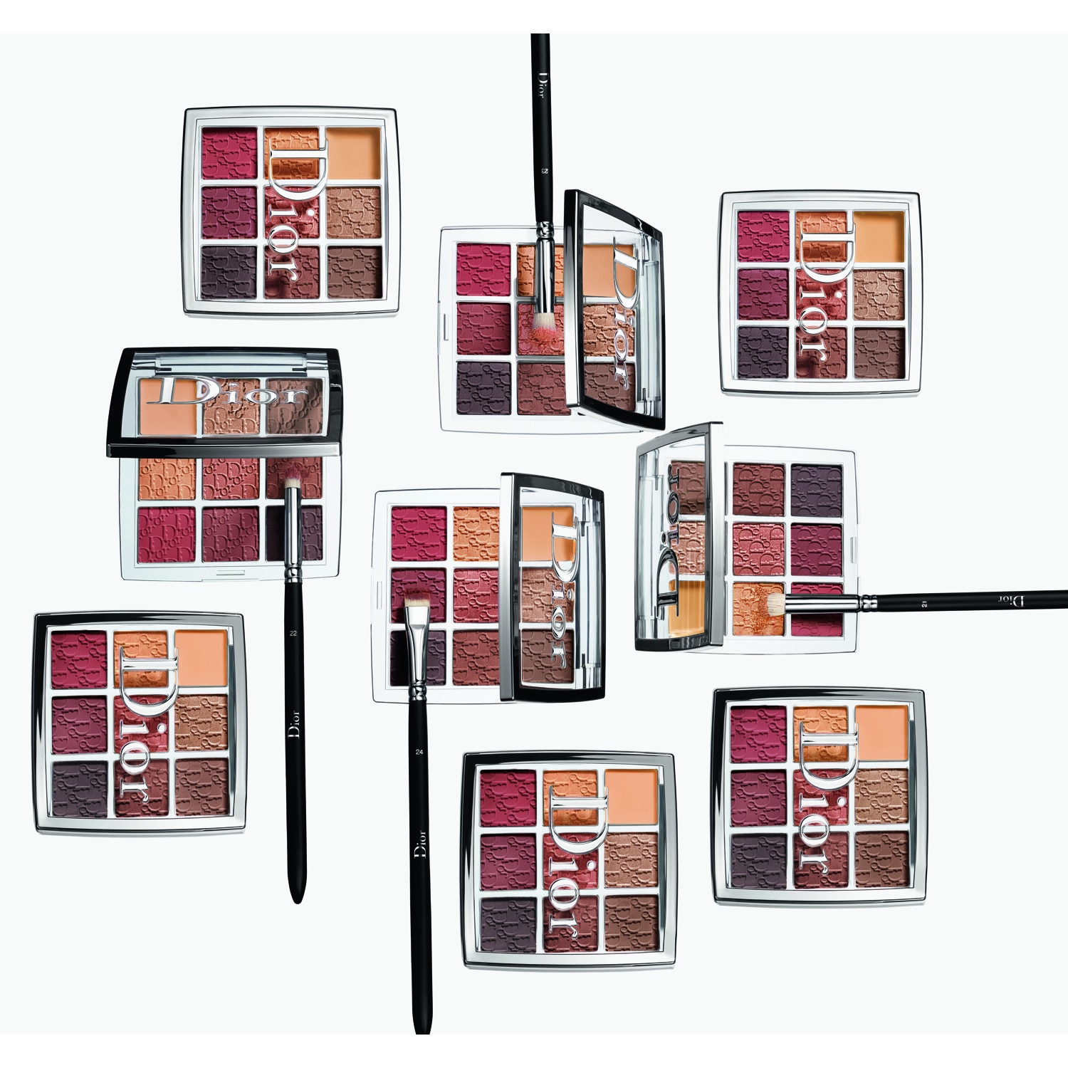 Paleta para ojos Dior Backstage Eye Palette en Sephora México