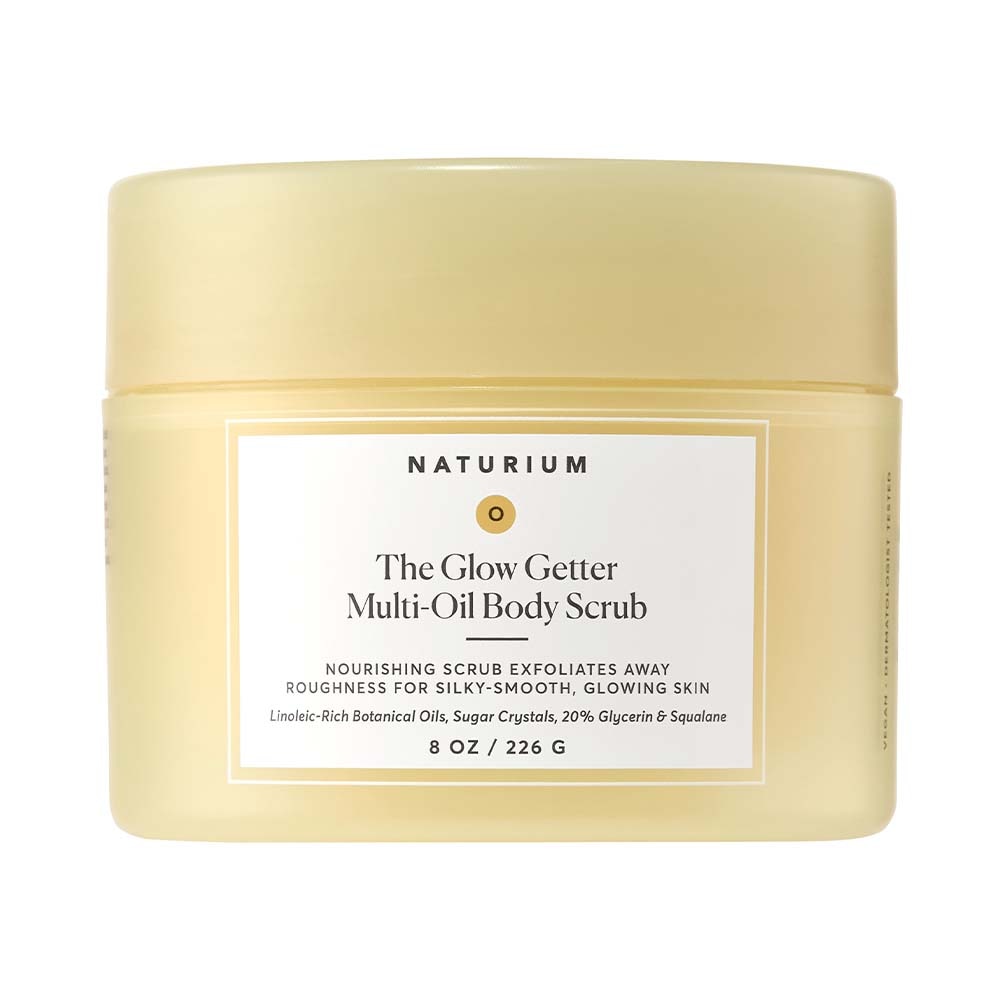 THE GLOW GETTER MULTI-OIL BODY SCRUB (EXFOLIANTE CORPORAL)