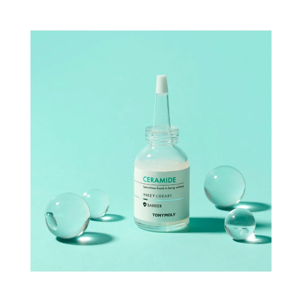 INKEY LIBRARY CERAMIDE AMPOULE (SUERO DE CERAMIDAS FORTALECEDOR)