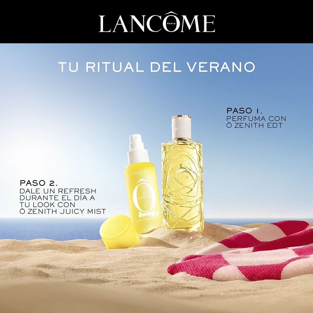 LANC&Ocirc;ME &Ocirc; ZENITH HAIR & BODY MIST