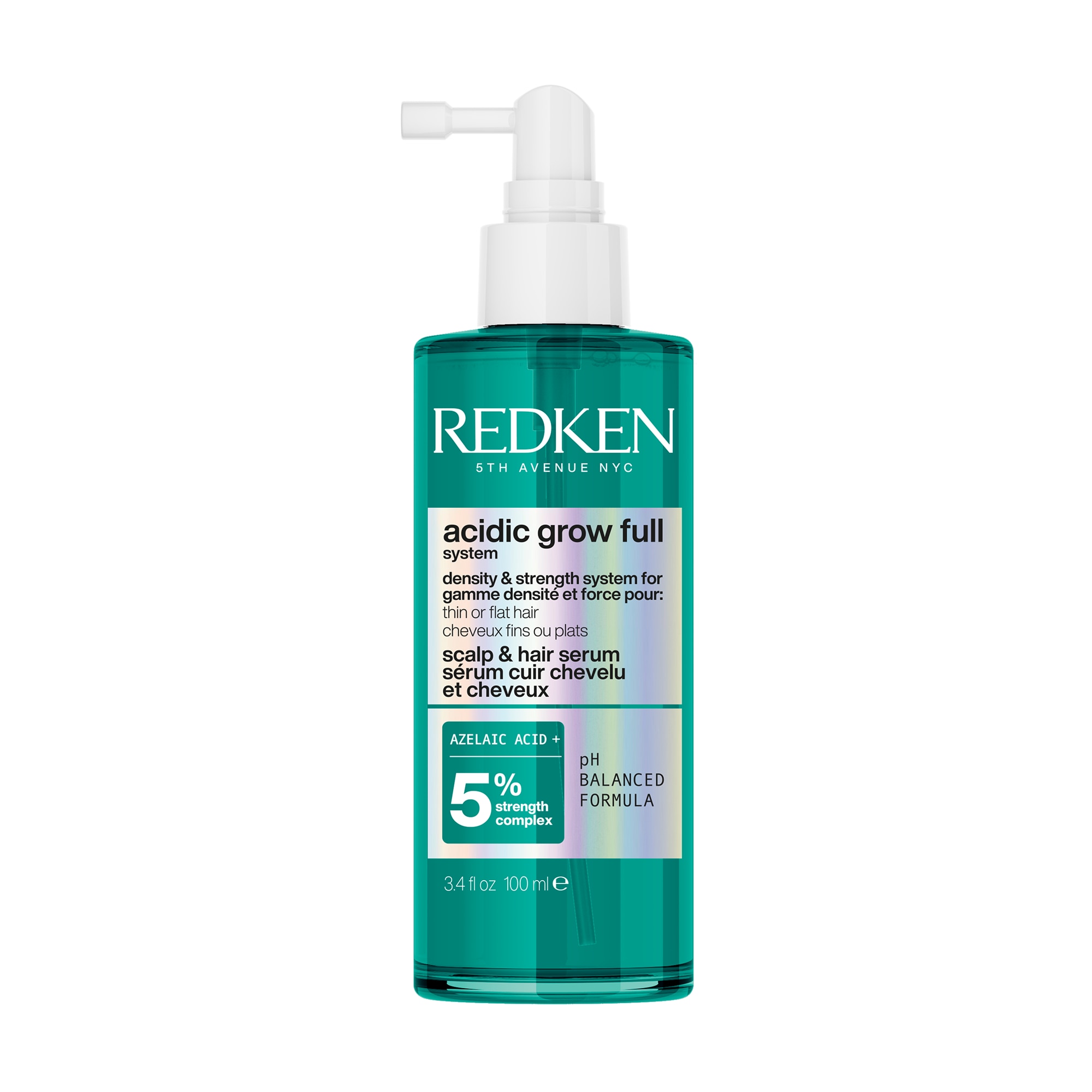 S&Eacute;RUM REDKEN ACIDIC GROW FULL SYSTEM (S&Eacute;RUM VOLUMINIZADOR)