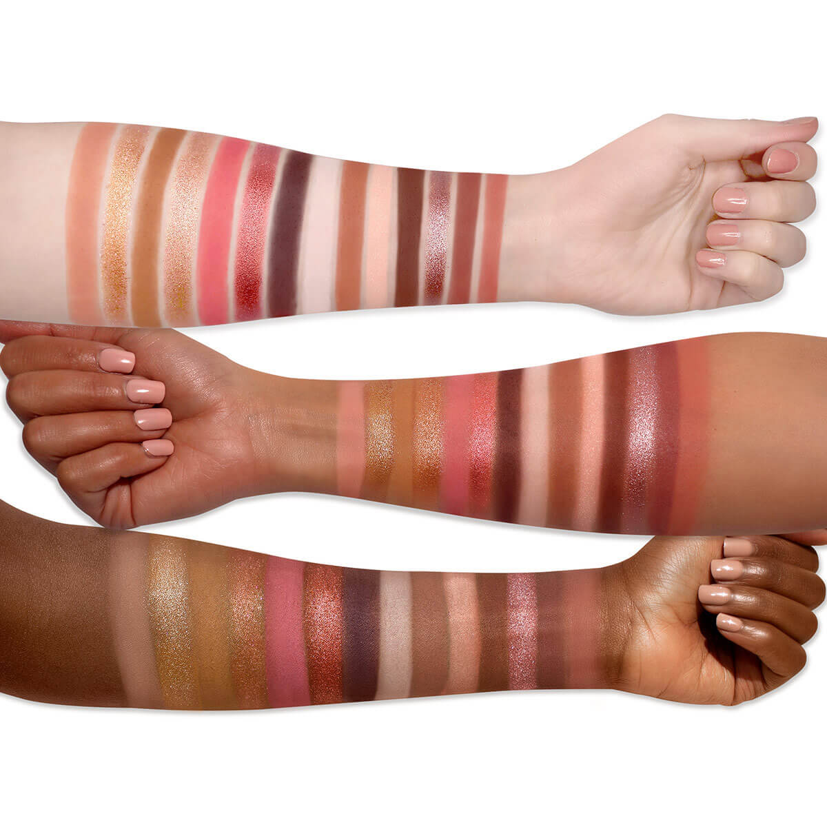 TEDDY BARE BARE IT ALL EYE SHADOW PALETTE (PALETA DE SOMBRAS PARA OJOS)