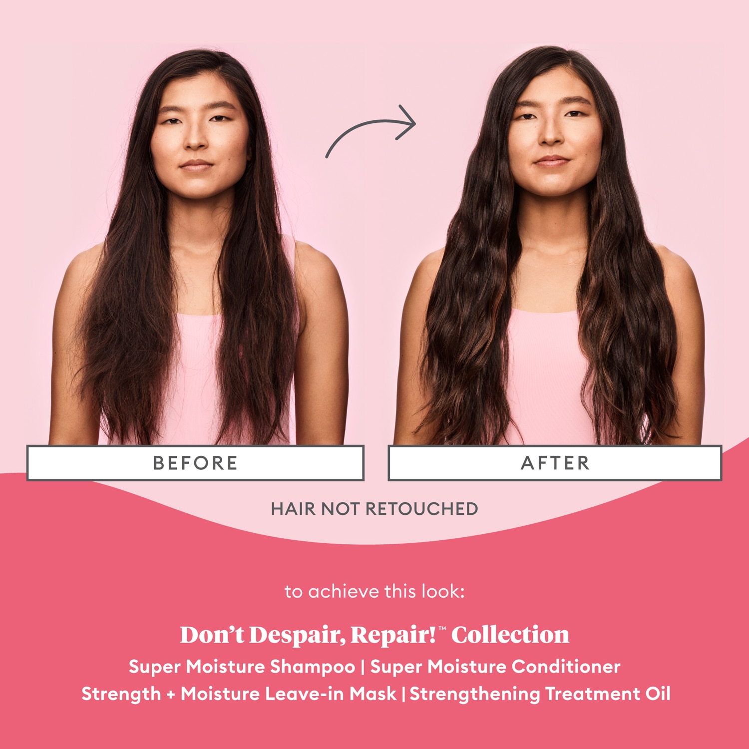 DON'T DESPAIR, REPAIR! STRENGTHENING TREATMENT HAIR OIL (ACEITE REPARADOR PARA EL CABELLO)