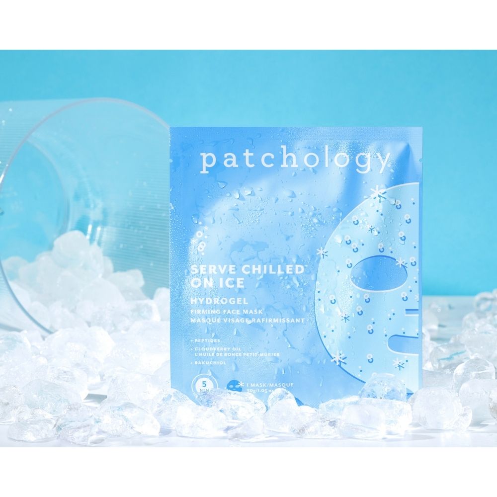 ON ICE FIRMING HYDROGEL FACE MASK (MASCARILLA FACIAL DE HIDROGEL REAFIRMANTE)