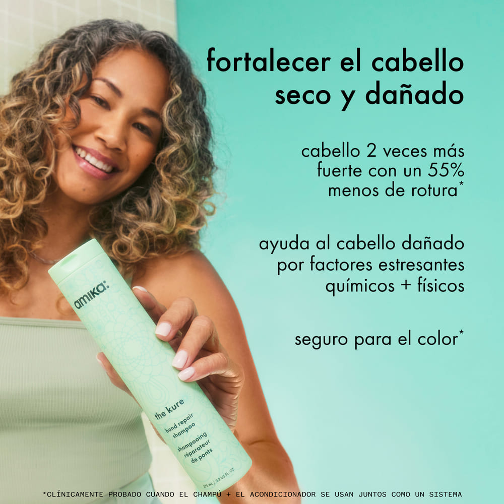 THE KURE STRENGTH REPAIR SHAMPOO (SHAMPOO REPARADOR PARA CABELLO)