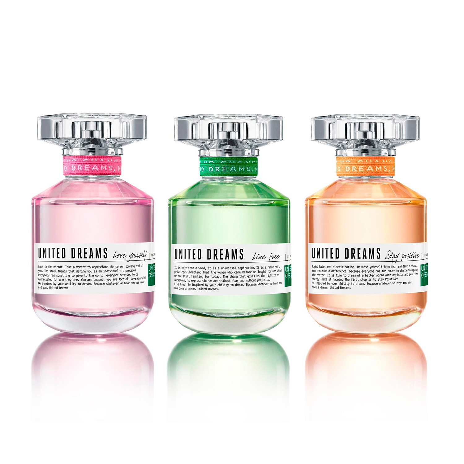 united dreams love yourself perfume