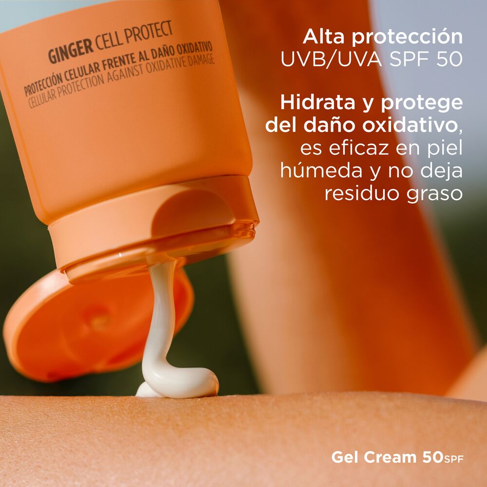 FOTOPROTECTOR ISDIN 50+ GEL CREMA (FOTOPROTECTOR PARA ROSTRO Y CUERPO EN GEL)