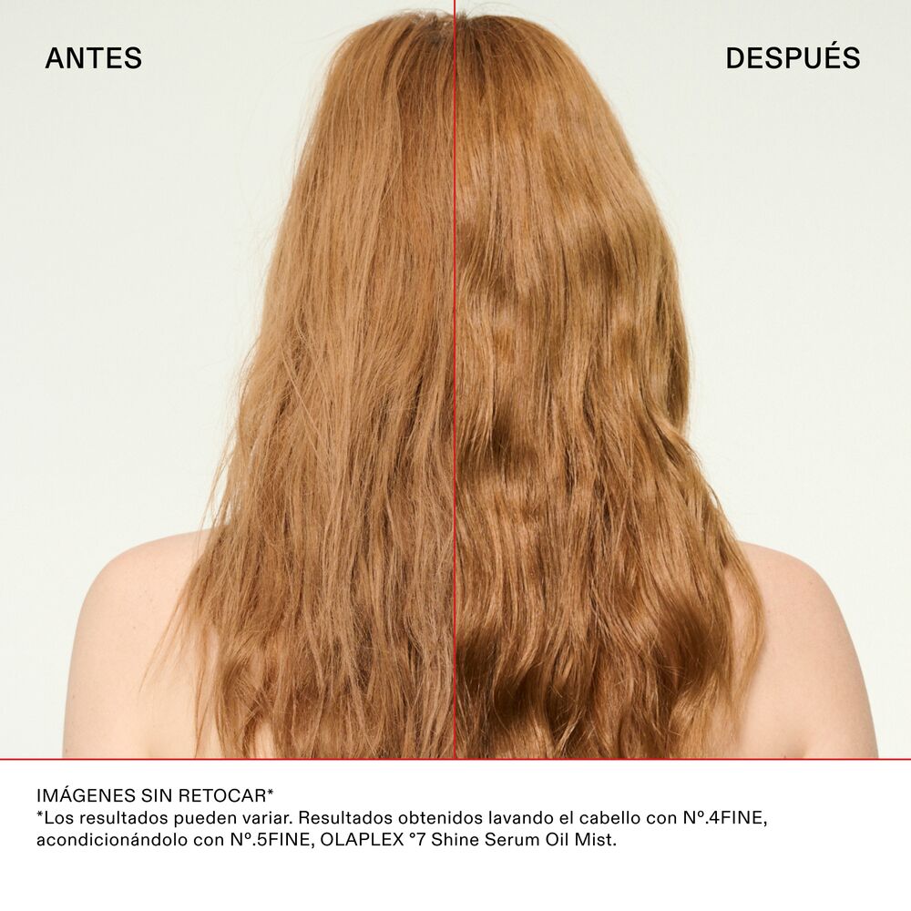 &deg;7 SHINE SERUM 2-IN-1 WEIGHTLESS SHINE HAIR OIL & HYDRATING REPAIR TREATMENT MIST (BRUMA HIDRATANTE PARA CABELLO)