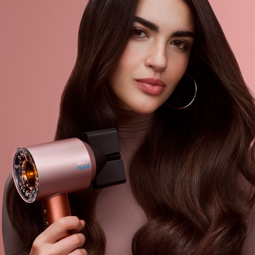 SUPERSONIC NURAL AMBER SILK PINK (SECADORA PARA CABELLO)