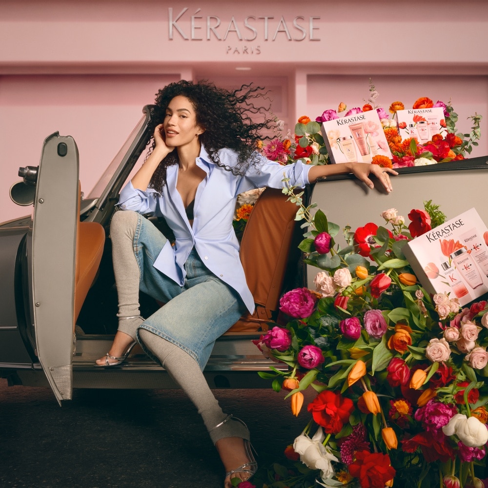 SET GLOSS ABSOLU PARA CABELLO CON FRIZZ K&Eacute;RASTASE (SET TAMA&Ntilde;O VIAJE)