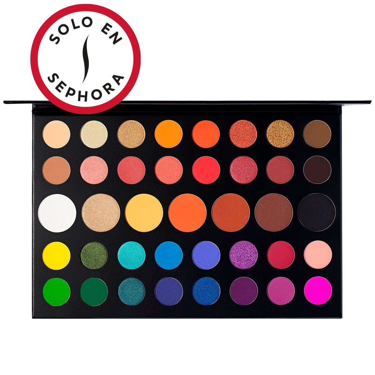 Morphe X James Charles The James Charles Palette Paleta De Sombras De Morphe En Sephora De Mexico
