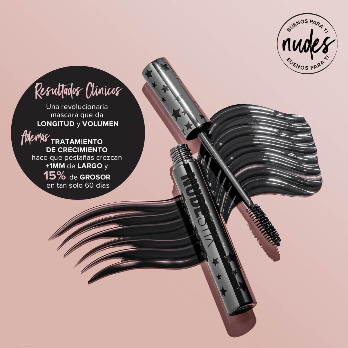 LASH LENGTHENING MASCARA (MASCARA DE PESTA&Ntilde;AS)