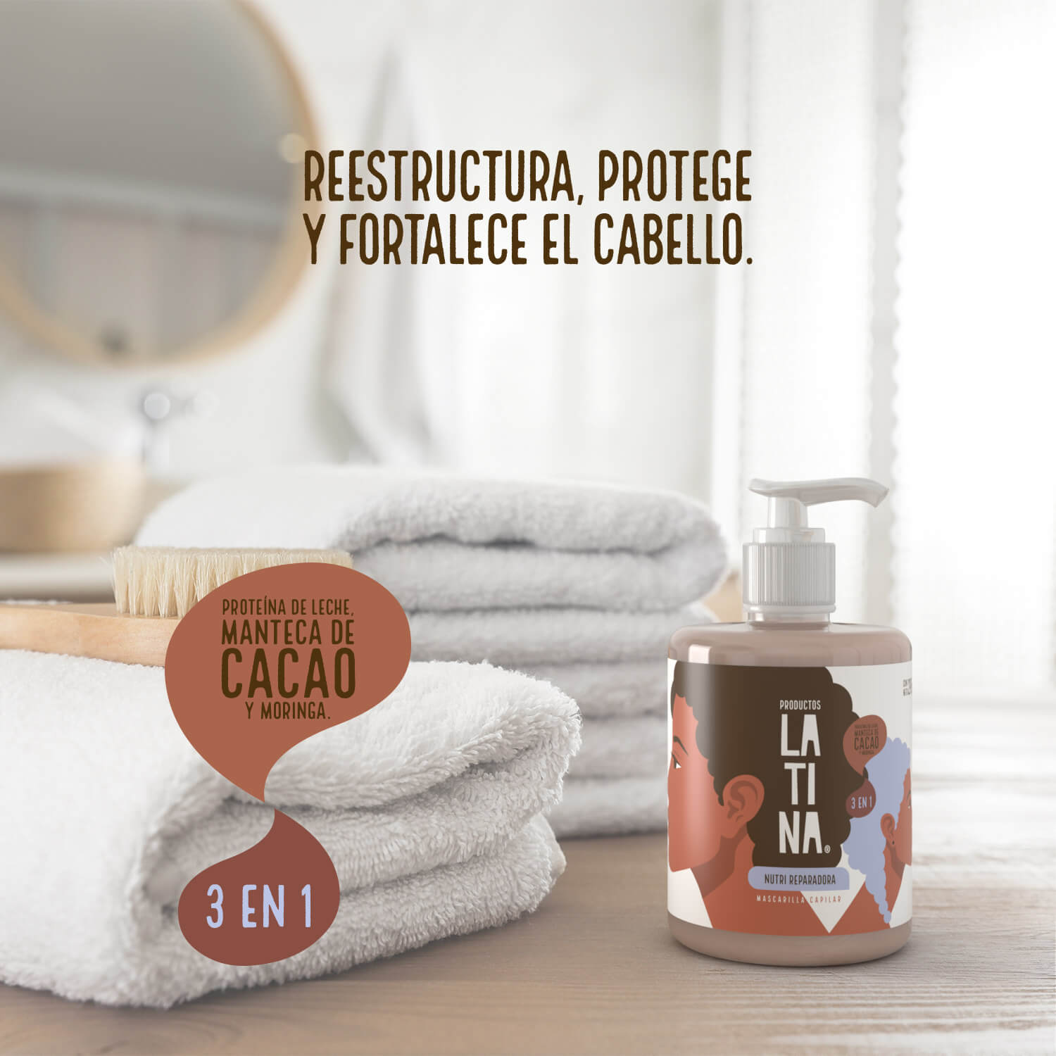 MASCARILLA 3 EN 1 CACAO