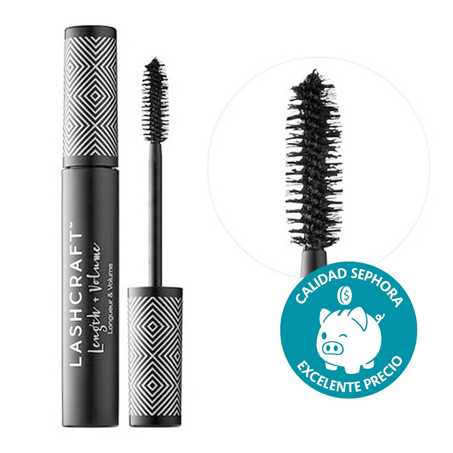 Máscara de pestañas LASHCRAFT LENGTH & VOLUME MASCARASephora