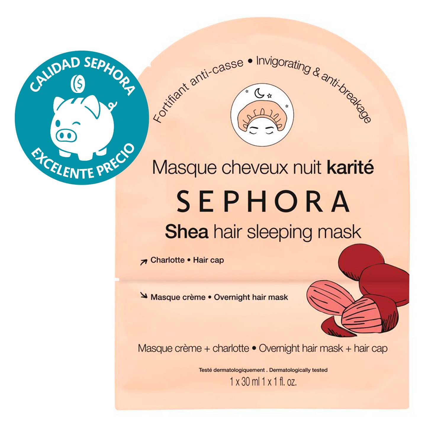 HAIR SLEEPING MASK Sephora Collection en Sephora México.