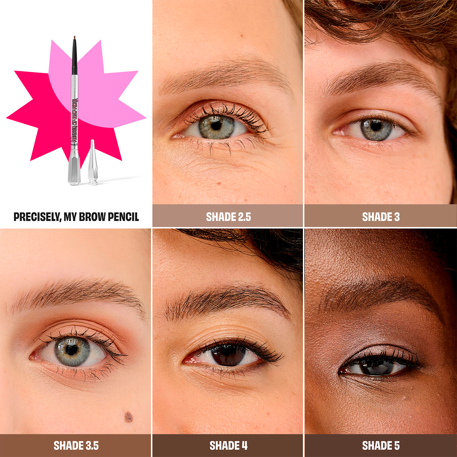 HOLIDAY SET BROWMINOES (SET DE CEJAS)