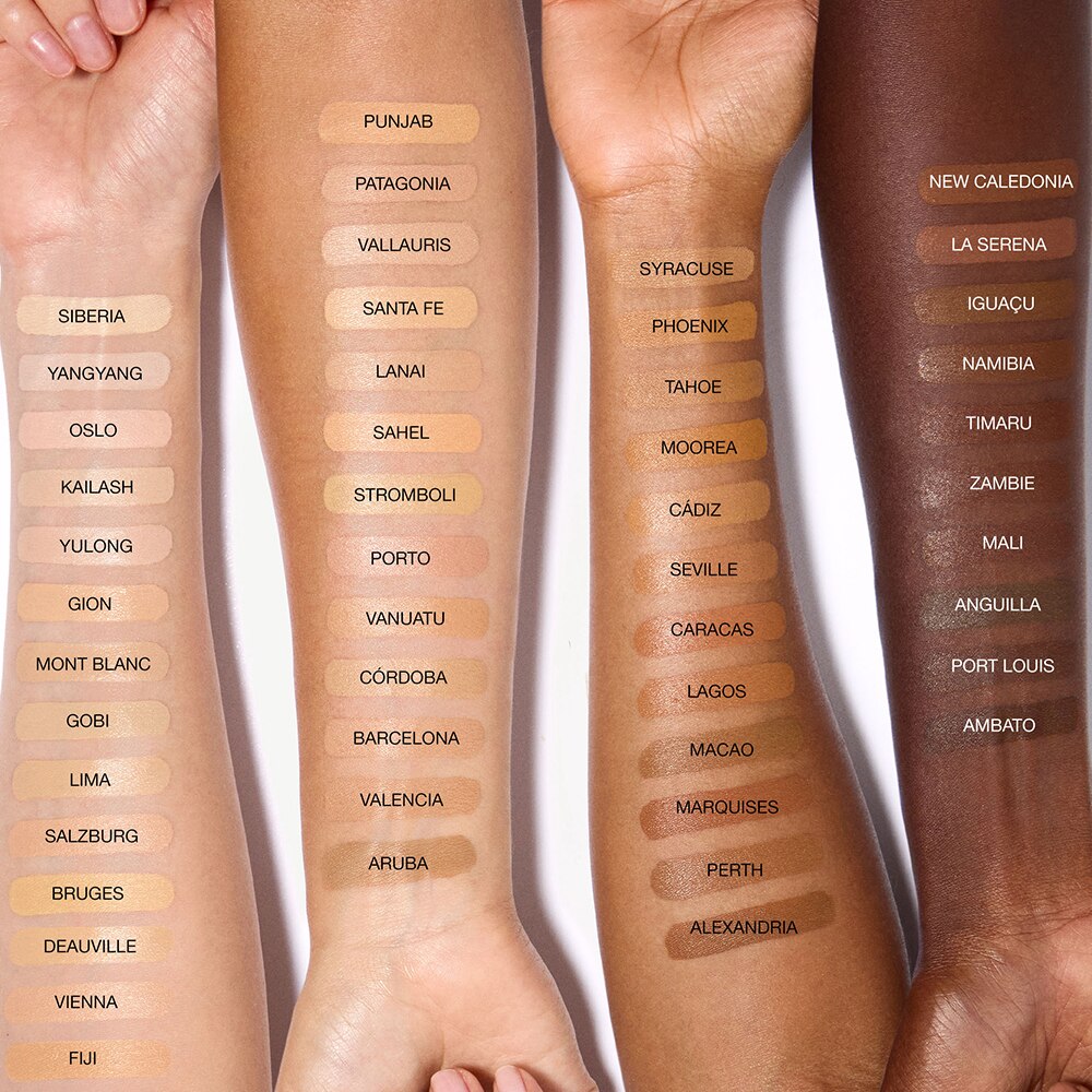 NATURAL MATTE LONGWEAR FOUNDATION (BASE MATE LIQUIDA)