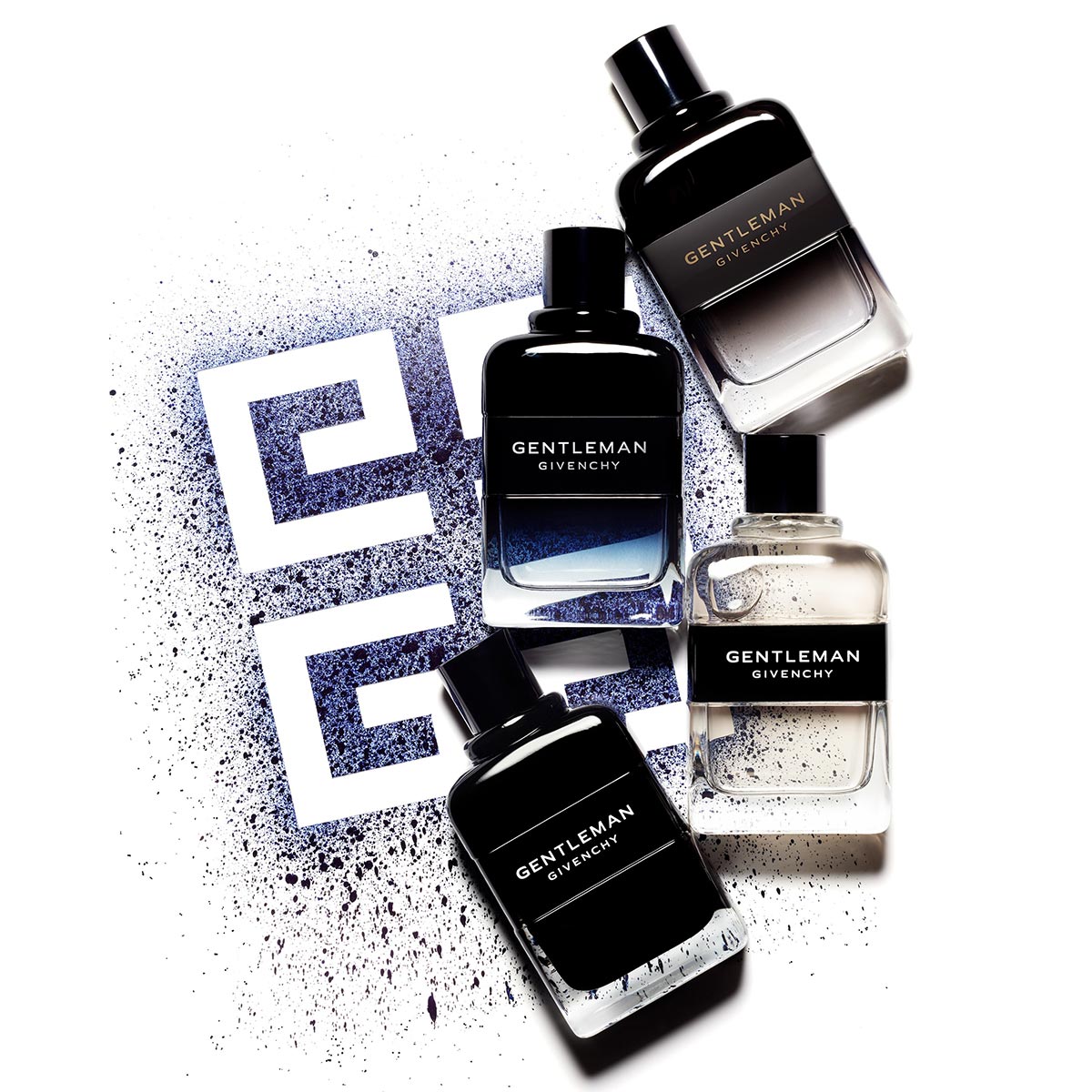 Fragancia Masculina Gentleman Givenchy Eau de Toilette Intense