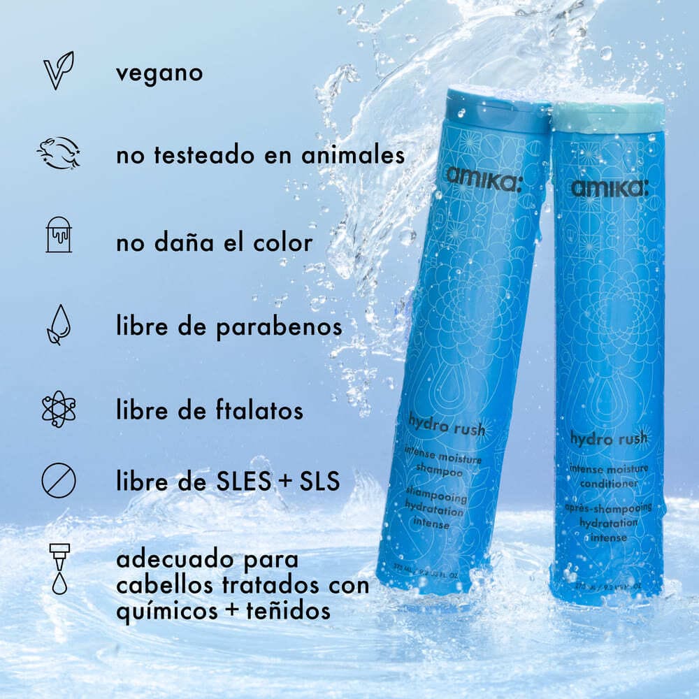 HYDRO RUSH INTENSE MOISTURE LEAVE-IN CONDITIONER WITH HYALURONIC ACID (ACONDICIONADOR SIN ENJUAGUE)