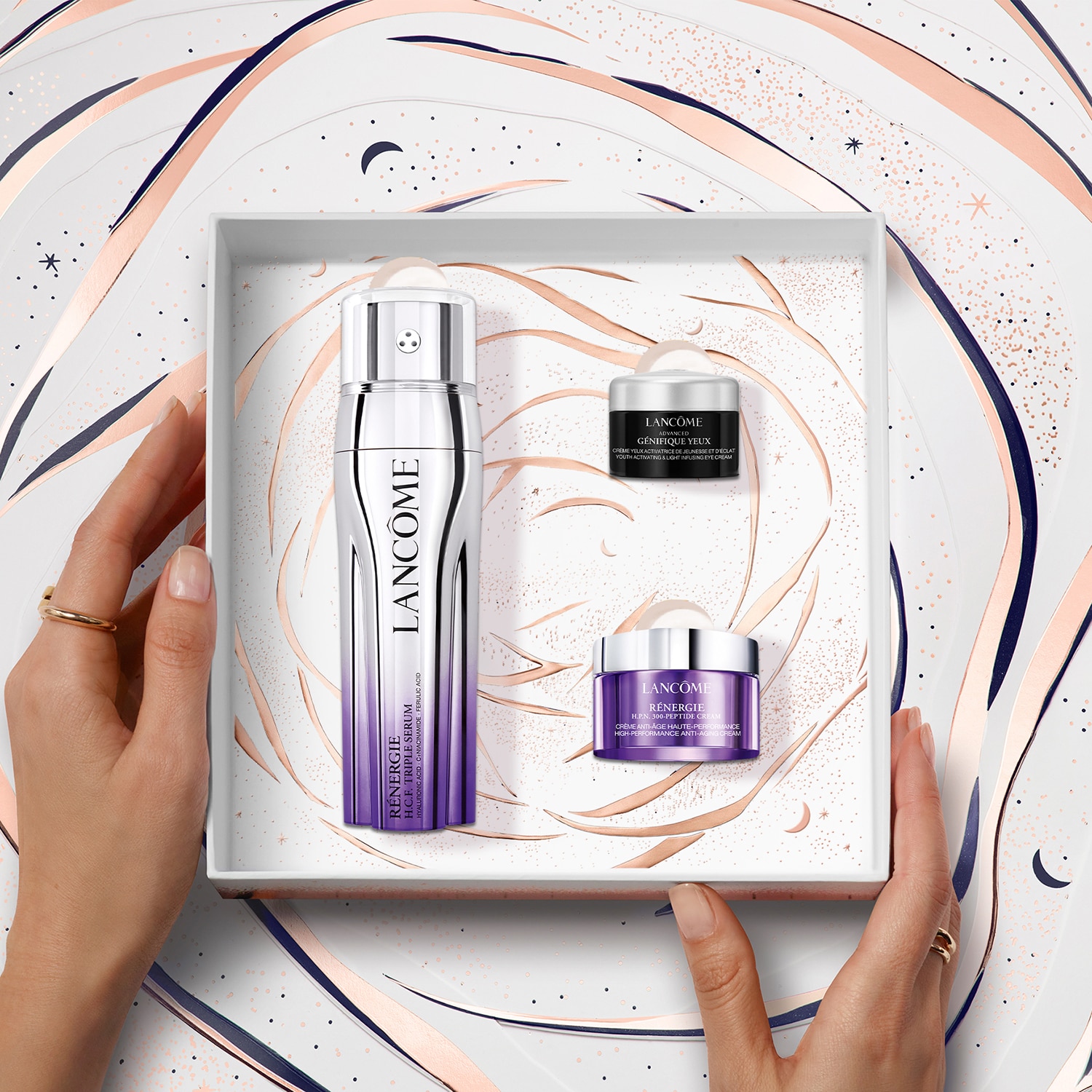 RÉNERGIE TRIPLE SERUM SET (SET DE CUIDADO PARA LA PIEL)