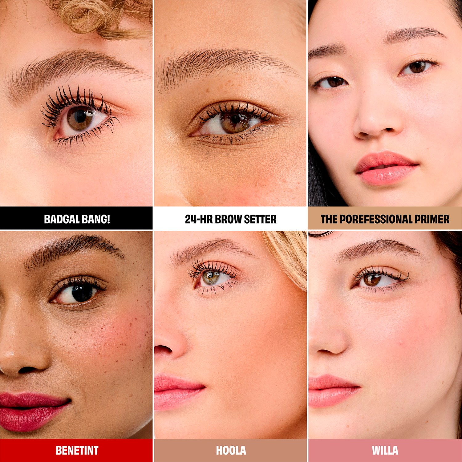 HOLIDAY SET I SPY BEAUTY KIT (SET DE BLUSH, BRONZER, PRIMER, PESTAÑAS Y CEJAS)
