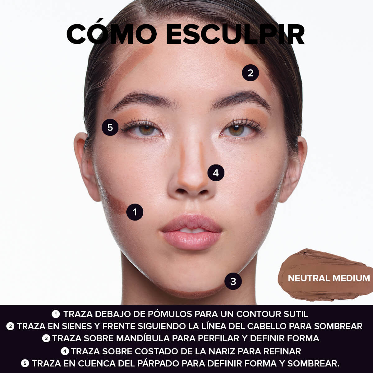 NUDIES BLUR SCULPT STICK (BARRA DE CONTORNO)
