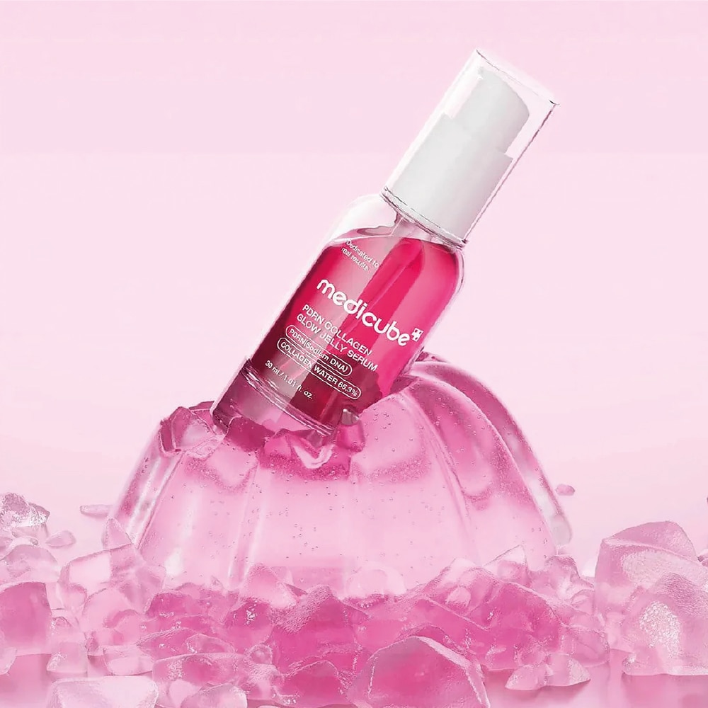 PDRN COLLAGEN GLOW JELLY SERUM (SUERO FACIAL HIDRATANTE EN GEL)