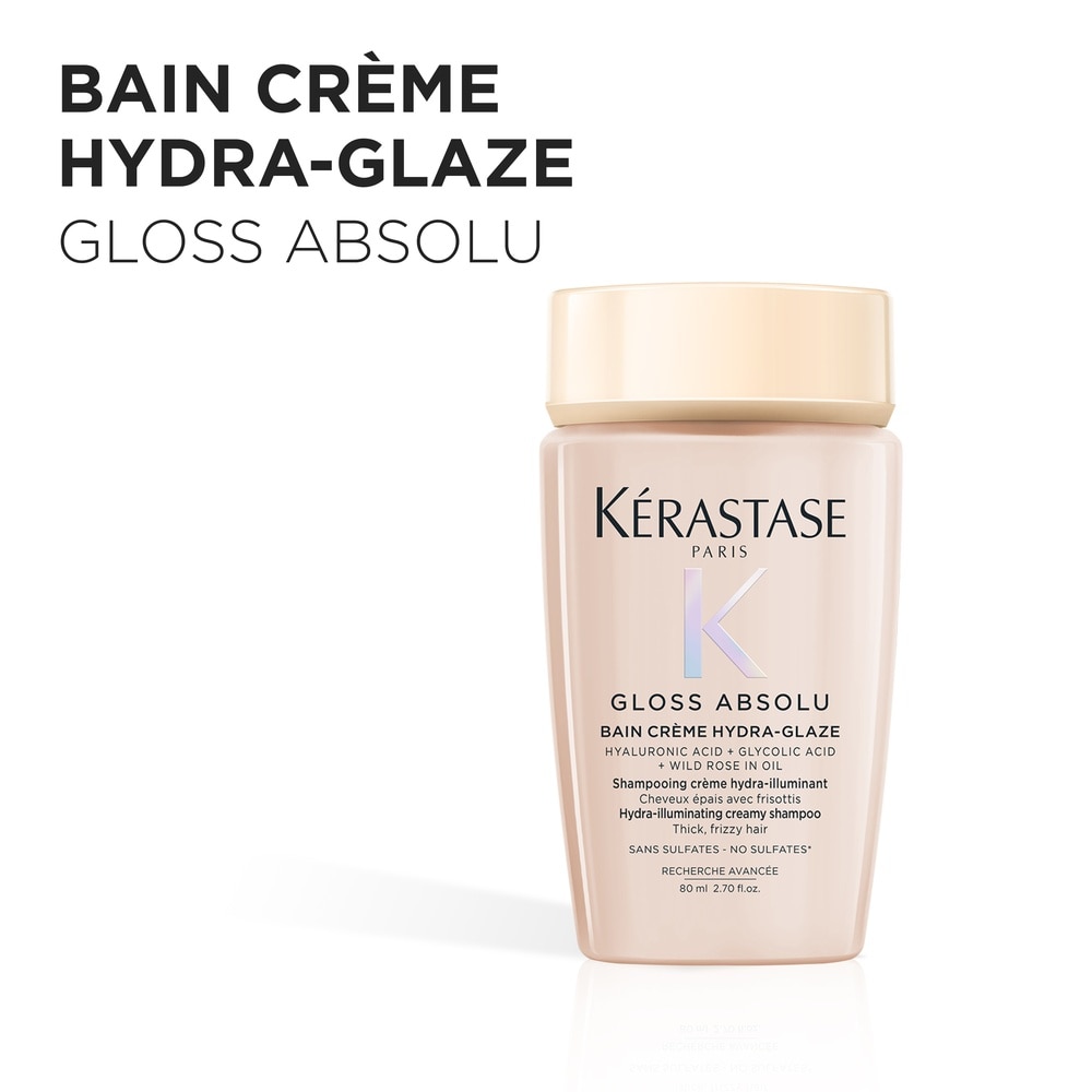 SHAMPOO GLOSS ABSOLU BAIN CREME HYDRA-GLAZE (SHAMPOO PARA CABELLO GRUESO)