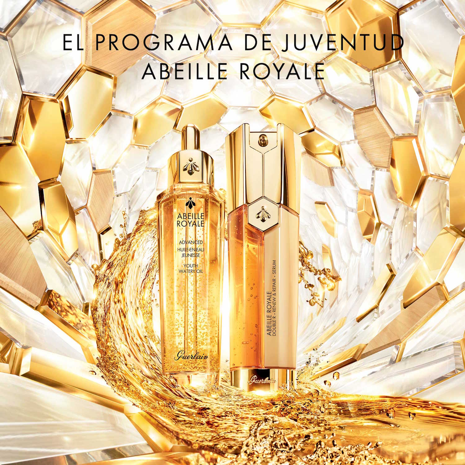 ABEILLE ROYALE ADVANCED (ACEITE EN AGUA DE JUVENTUD)