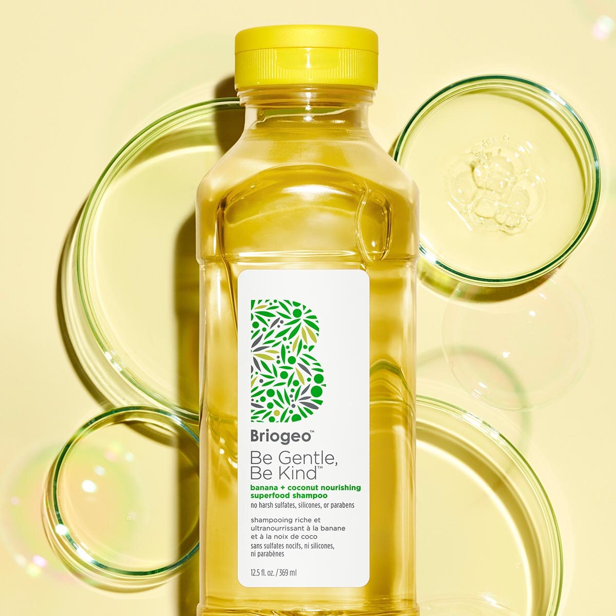 BE GENTLE BE KIND™ BANANA + COCONUT NOURISHING SUPERFOOD SHAMPOO 12.5OZ