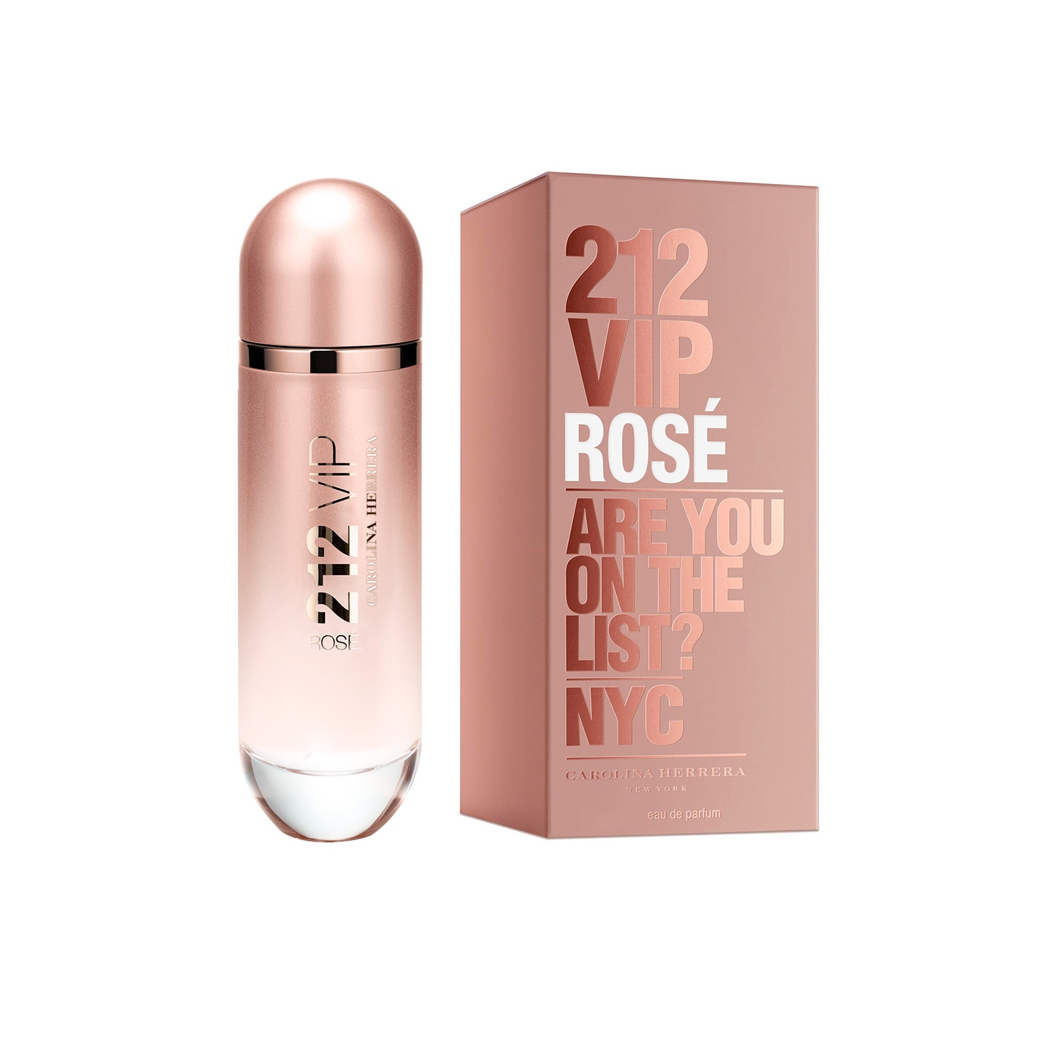 Fragancia 212 VIP ROSE Carolina Herrara en Sephora Mexico