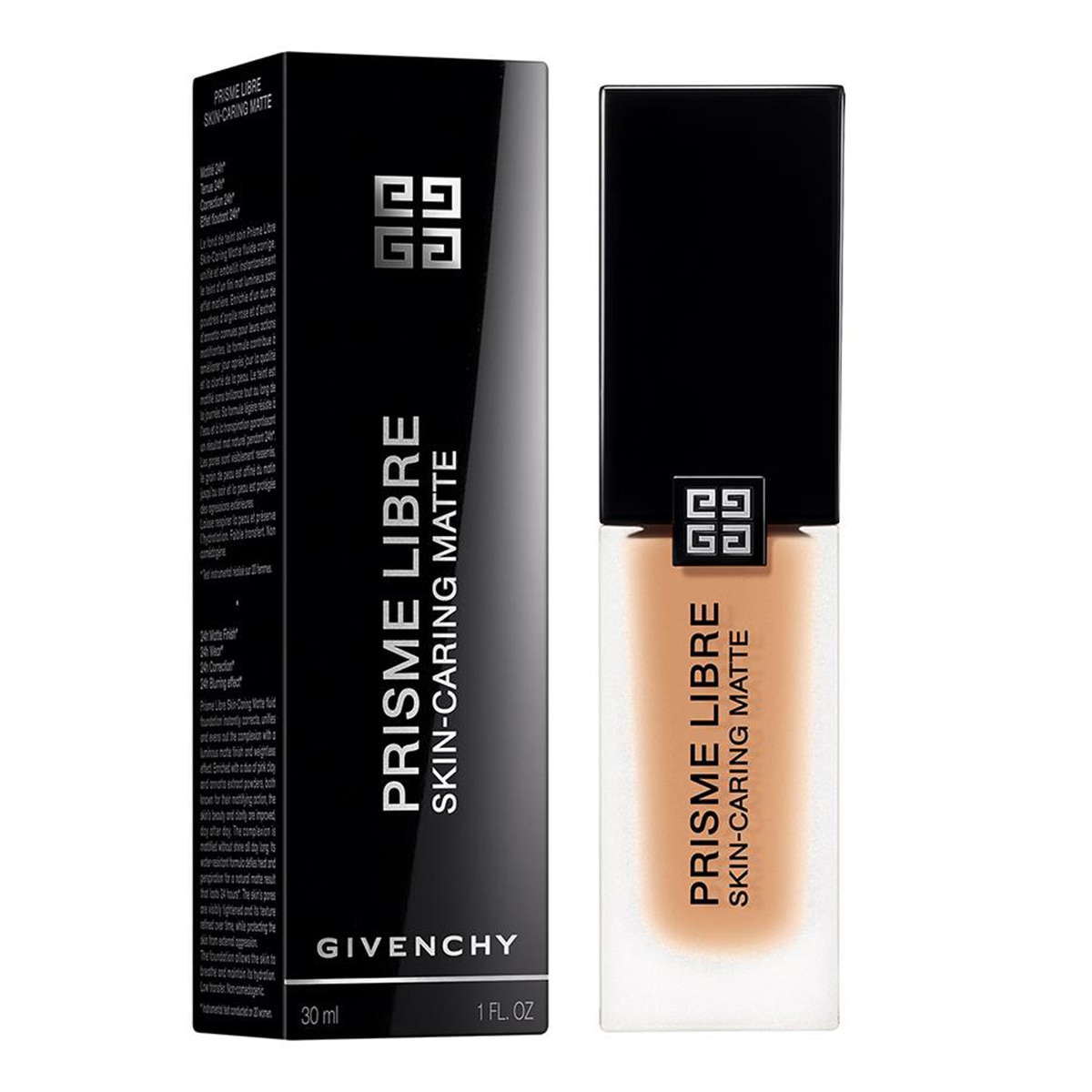 PRISME LIBRE SKIN-CARING MATTE BASE DE MAQUILLAJE LÍQUIDA (BASE HIDRATANTE PARA EL CUIDADO DE LA PIEL)