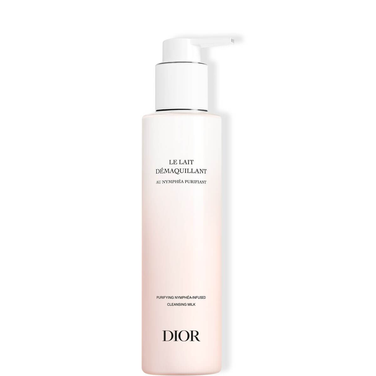 dior purifying nymphéa-infused cleansing milk (leche limpiadora reconfortante)