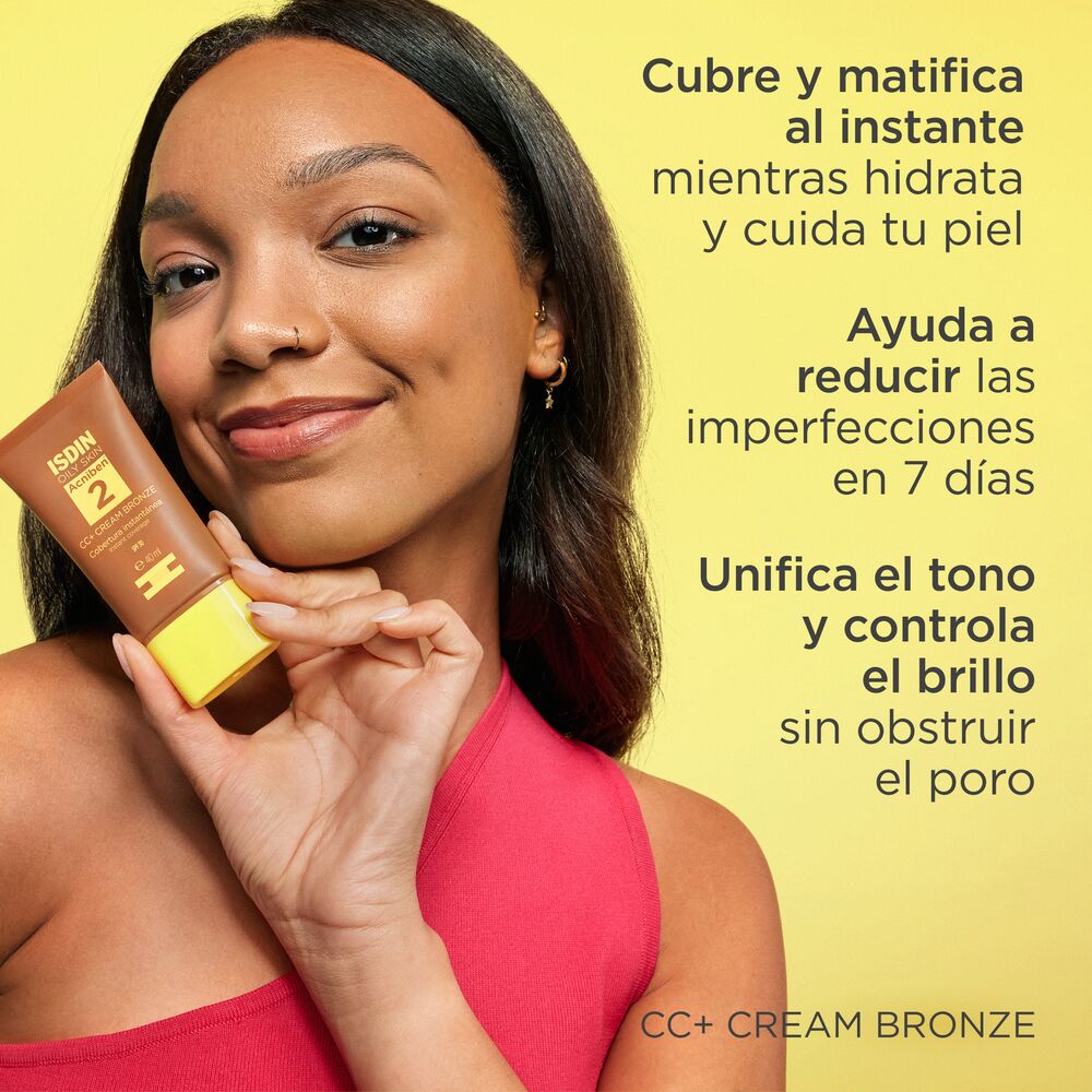 ACNIBEN CC CREAM SPF30 (CREMA HIDRATANTE CON COLOR Y PROTECCI&Oacute;N)