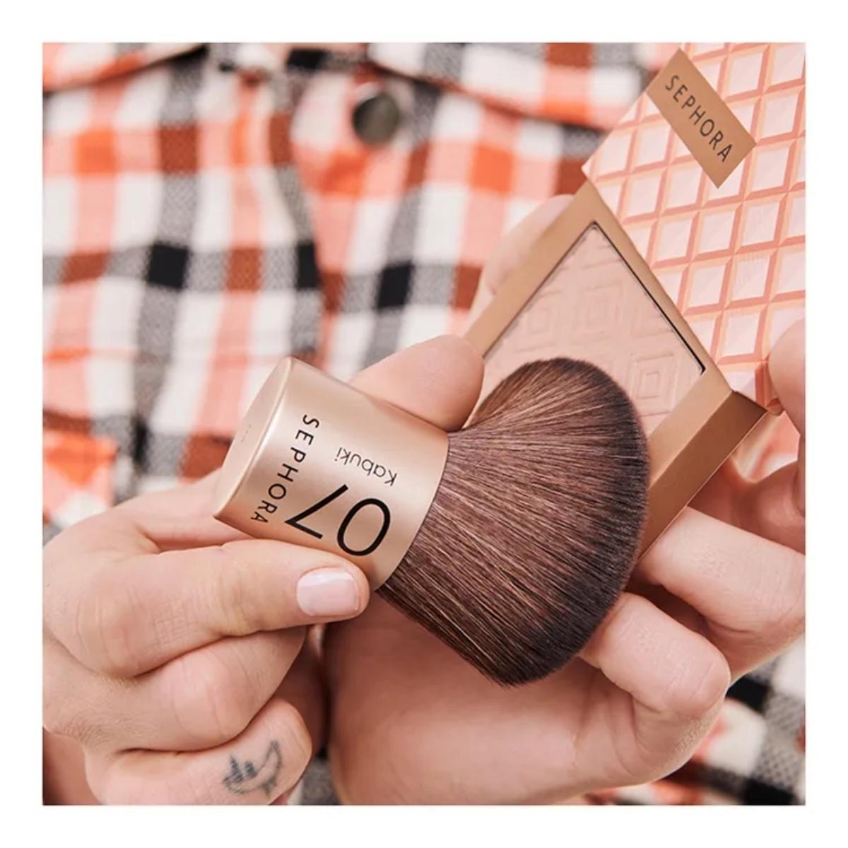 Brocha kabuki sephora clearance
