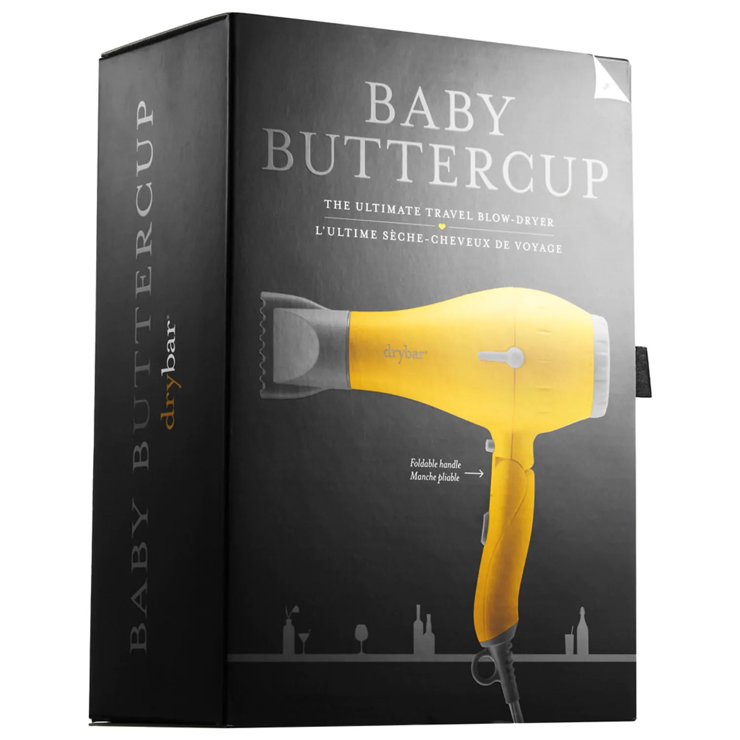 BABY BUTTERCUP BLOW DRYER SECADORA PORTATIL PARA EL CABELLO DE DRYBAR EN SEPHORA MEXICO
