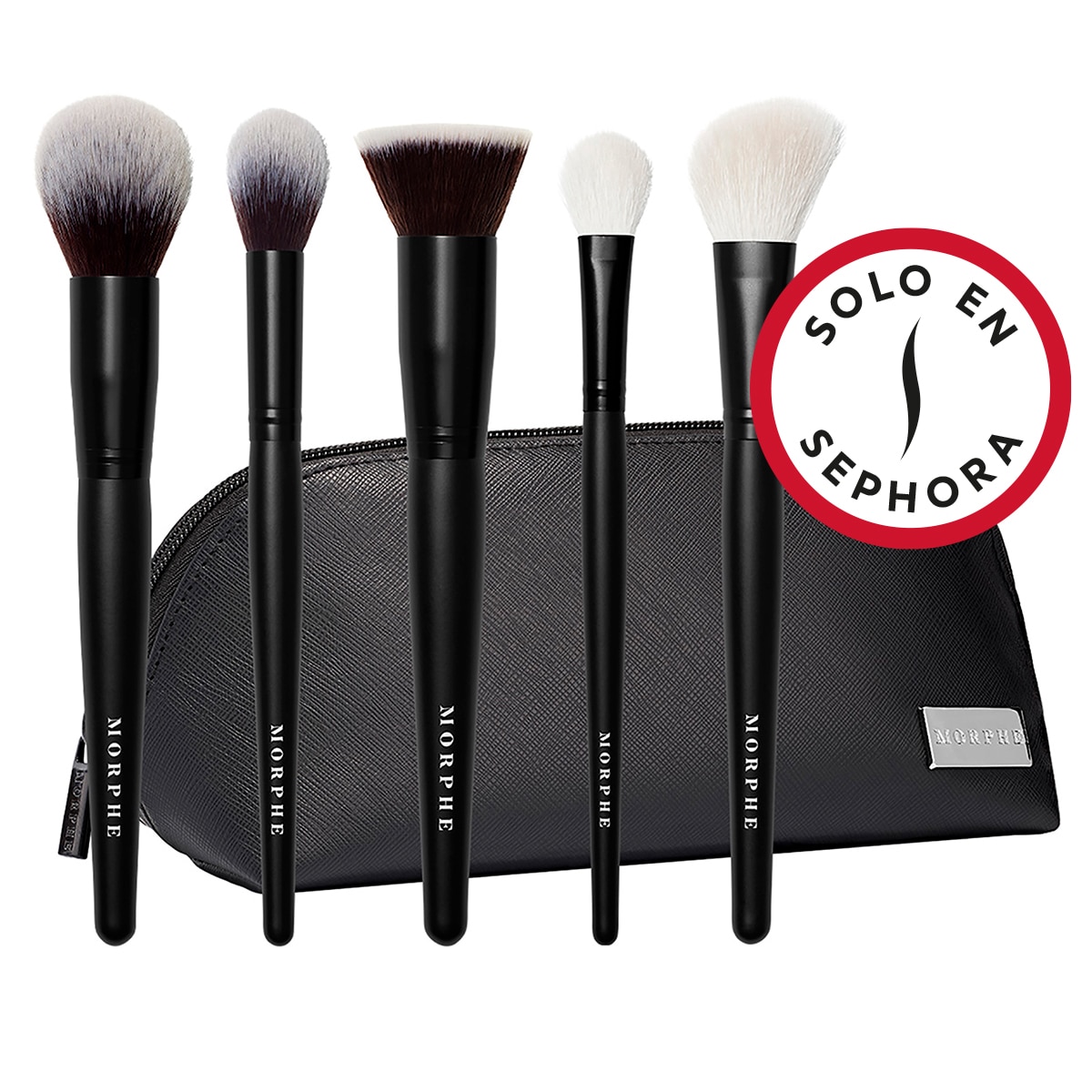 Set De 5 Brochas De Rostro Face The Beat > Morphe